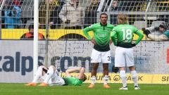 Hannover players downcast